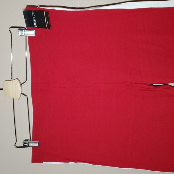 F21 Plus Size Women's Leggings - Picture 3 of 4